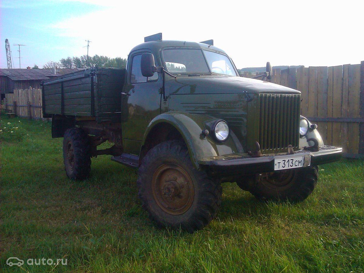 1956 ГАЗ 63 - с консервации - АвтоГурман